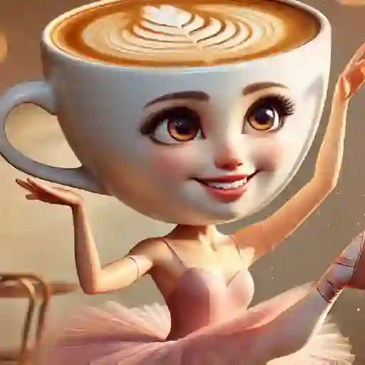 stickers_🩰☕_Ballerina_Cappuccina_☕🩰