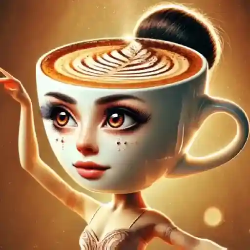 stickers_🩰☕_Ballerina_Cappuccina_☕🩰