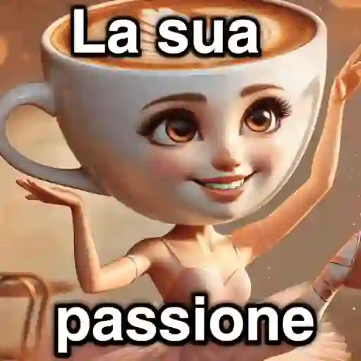 stickers_🩰☕_Ballerina_Cappuccina_☕🩰