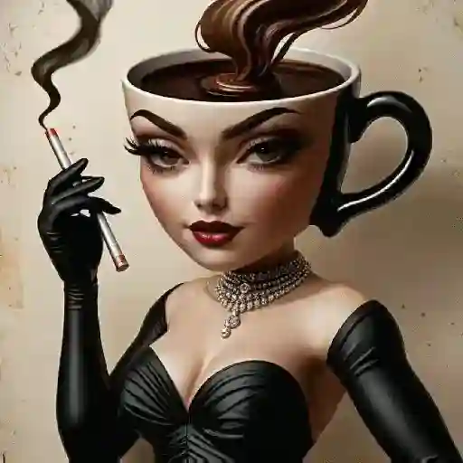 stickers_🩰☕_Ballerina_Cappuccina_☕🩰