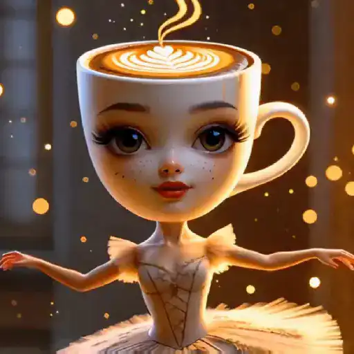 stickers_🩰☕_Ballerina_Cappuccina_☕🩰