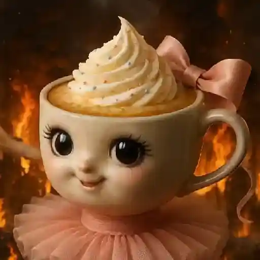 stickers_🩰☕_Ballerina_Cappuccina_☕🩰