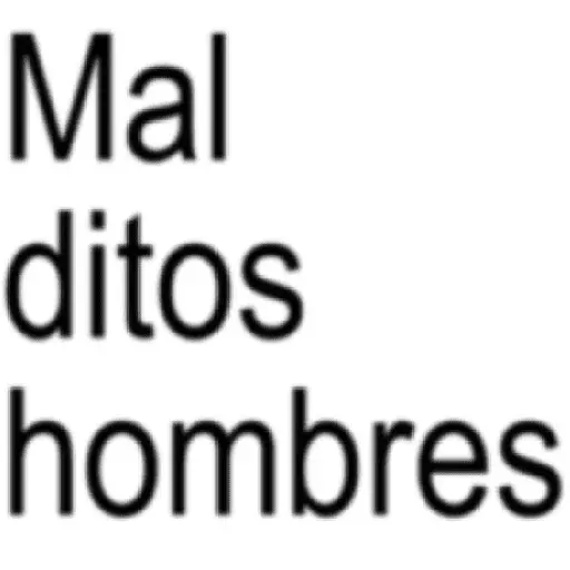 stickers_🤵🏻♂️🚫_MALDITOS_HOMBRES_🚫🤵🏻♂️