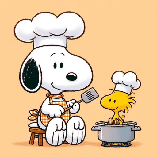 stickers_Snoopy
