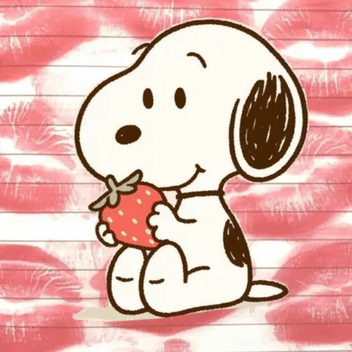 stickers_Snoopy