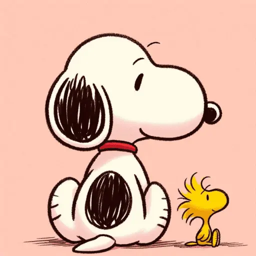 stickers_Snoopy