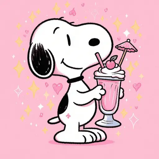 stickers_Snoopy
