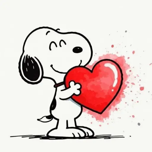 stickers_Snoopy