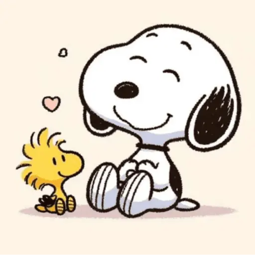 stickers_Snoopy