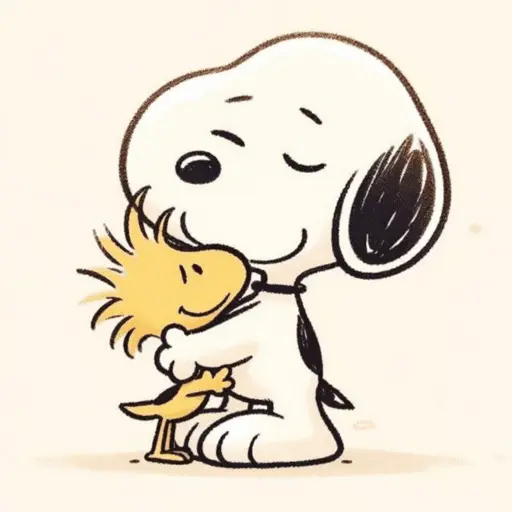 stickers_Snoopy