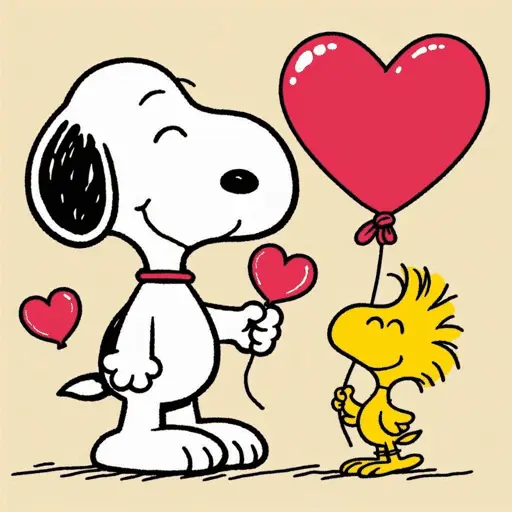 stickers_Snoopy