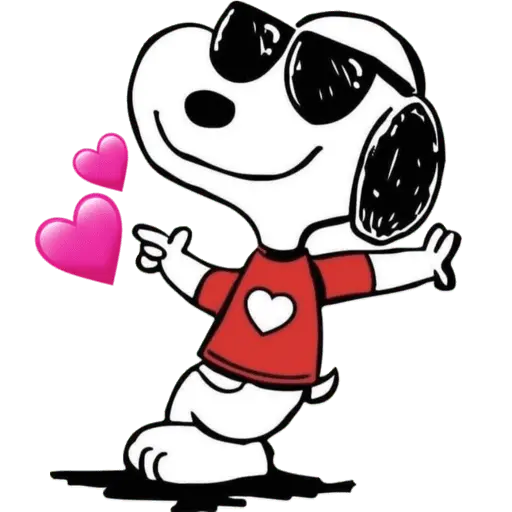 stickers_Snoopy