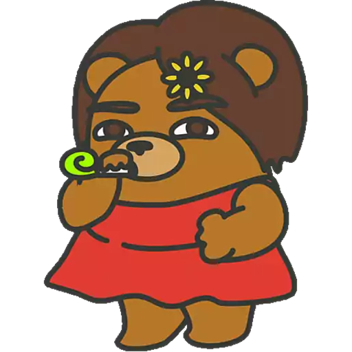 stickers_Maludbear