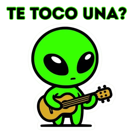 stickers_Soy_Un_Marciano_👽☘️