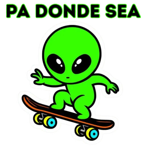 stickers_Soy_Un_Marciano_👽☘️