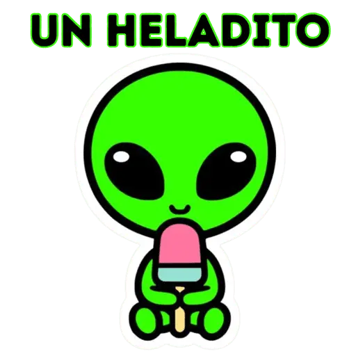 stickers_Soy_Un_Marciano_👽☘️