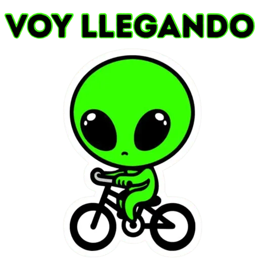 stickers_Soy_Un_Marciano_👽☘️
