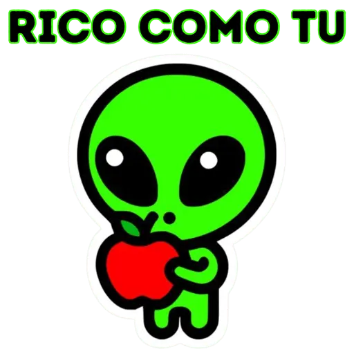 stickers_Soy_Un_Marciano_👽☘️