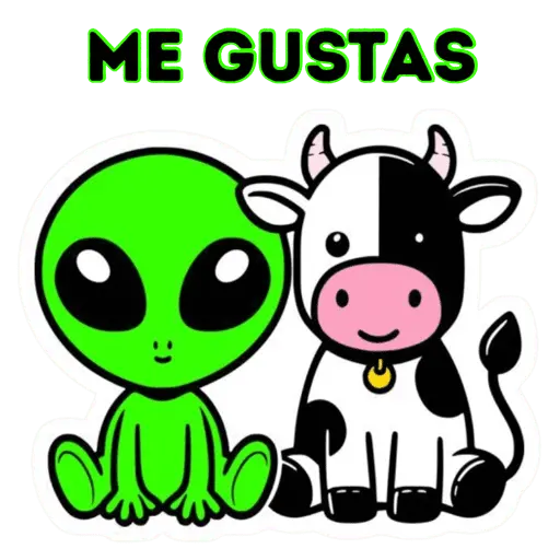stickers_Soy_Un_Marciano_👽☘️