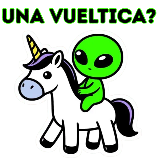 stickers_Soy_Un_Marciano_👽☘️