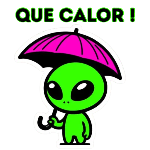stickers_Soy_Un_Marciano_👽☘️