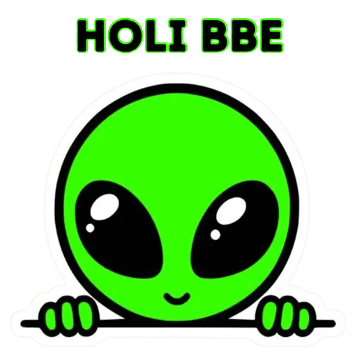 stickers_Soy_Un_Marciano_👽☘️