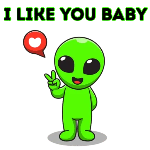 stickers_Soy_Un_Marciano_👽☘️