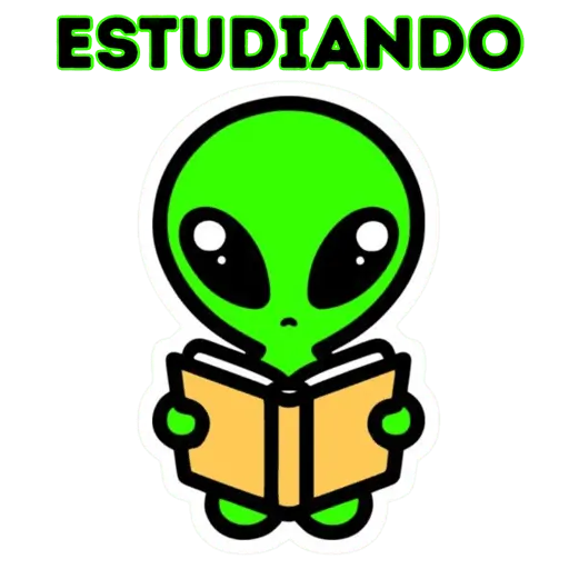 stickers_Soy_Un_Marciano_👽☘️