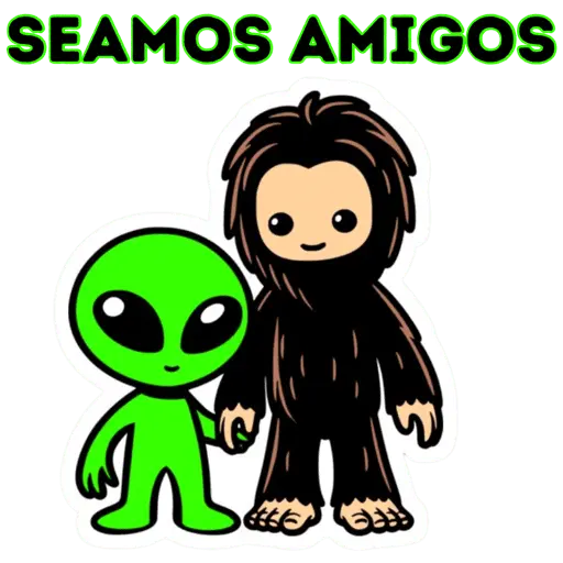 stickers_Soy_Un_Marciano_👽☘️