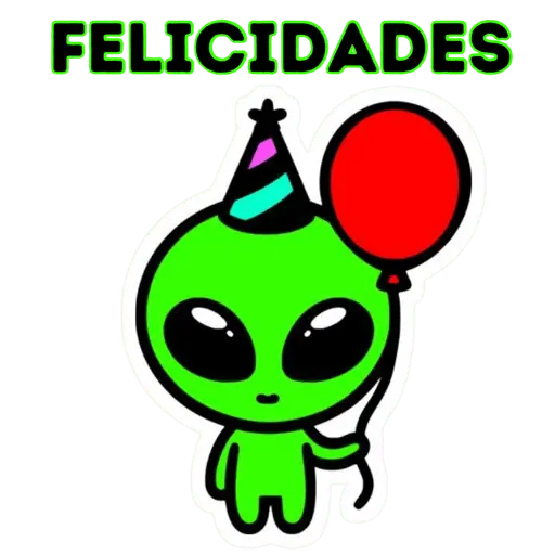 stickers_Soy_Un_Marciano_👽☘️