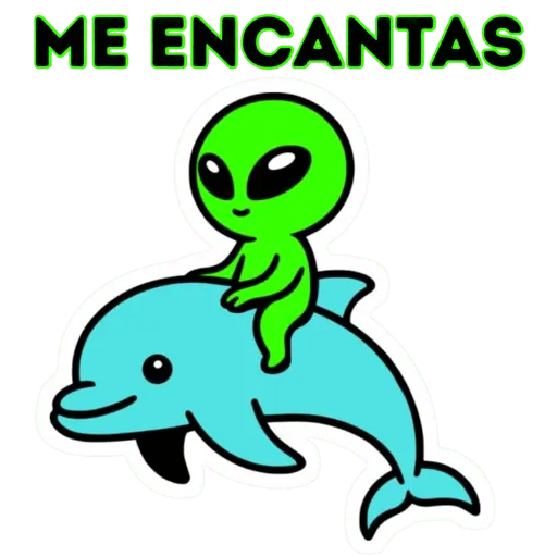 stickers_Soy_Un_Marciano_👽☘️