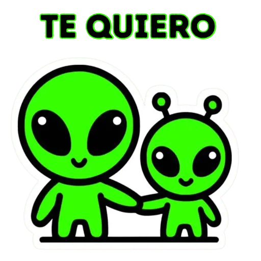 stickers_Soy_Un_Marciano_👽☘️