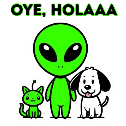 stickers_Soy_Un_Marciano_👽☘️