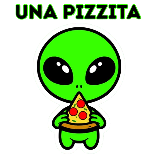 stickers_Soy_Un_Marciano_👽☘️