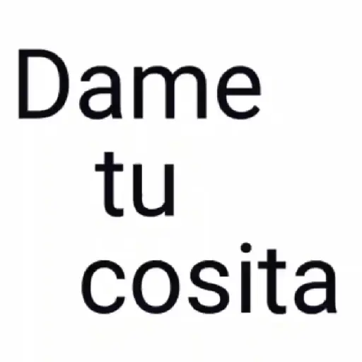 stickers_Dame_tu_cosita_🤤🥀