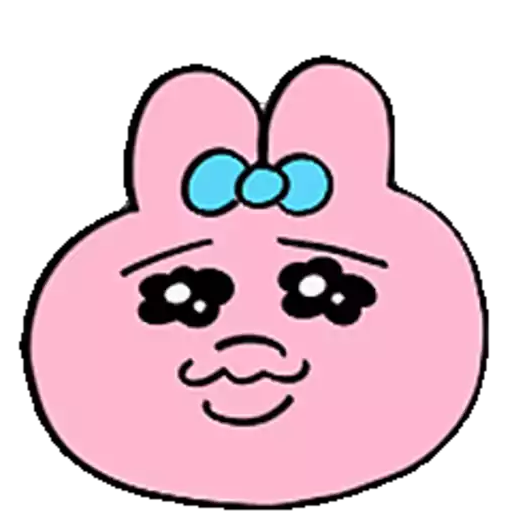 stickers_Opanchu_Usagi_褲褲兔_第1彈