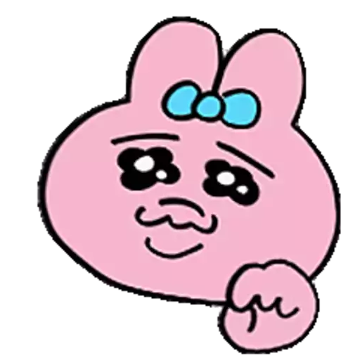 stickers_Opanchu_Usagi_褲褲兔_第1彈