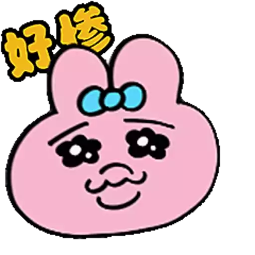 stickers_Opanchu_Usagi_褲褲兔_第1彈
