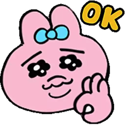 stickers_Opanchu_Usagi_褲褲兔_第1彈