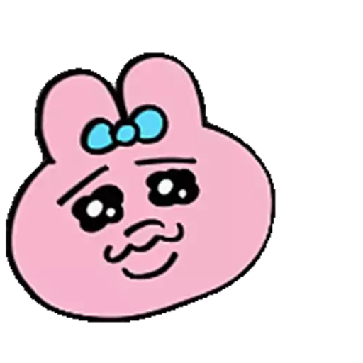 stickers_Opanchu_Usagi_褲褲兔_第1彈