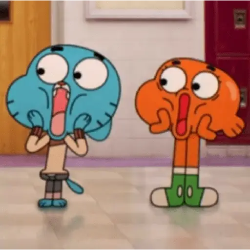 stickers_Gumball_y_Darwin
