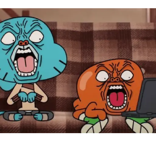 stickers_Gumball_y_Darwin