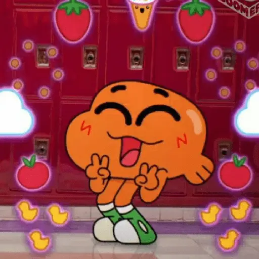 stickers_Gumball_y_Darwin