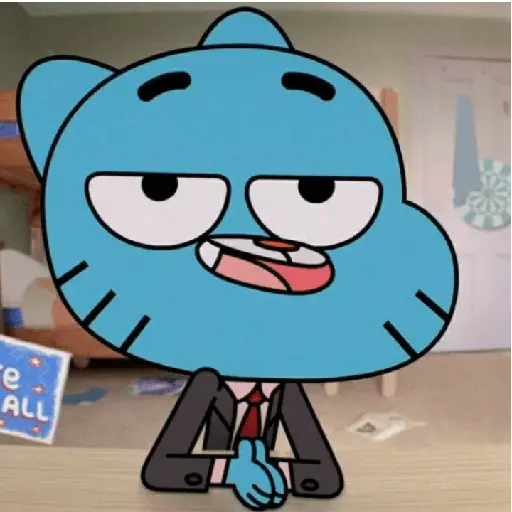 stickers_Gumball_y_Darwin