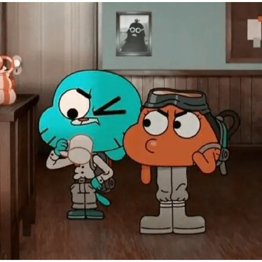 stickers_darwin_&_gumball