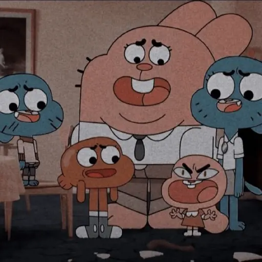 stickers_darwin_&_gumball