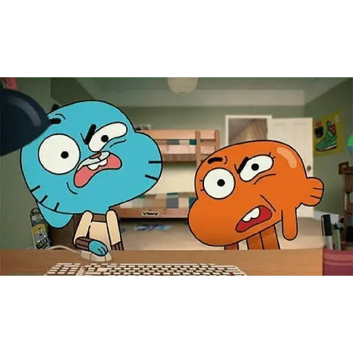 stickers_darwin_&_gumball