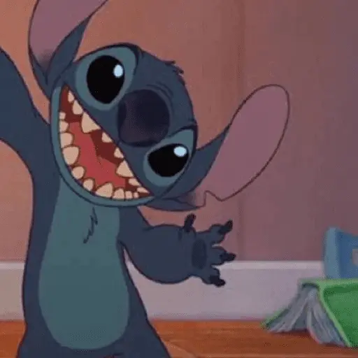 stickers_Lilo_&_Stitch_(● ̄(エ) ̄●)