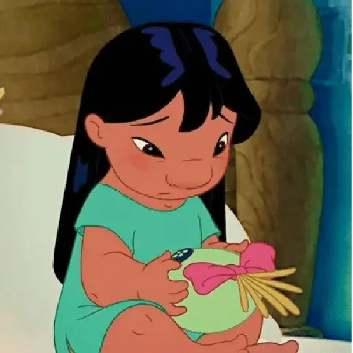 stickers_Lilo_&_Stitch_(● ̄(エ) ̄●)