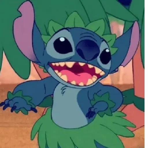 stickers_Lilo_&_Stitch_(● ̄(エ) ̄●)
